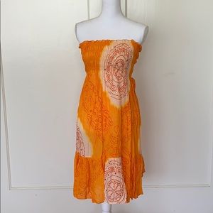 CoolChange Strapless Dress